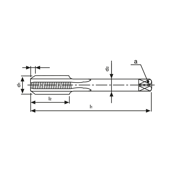 WITHWORTH BORU VİDALI MAKİNA KILAVUZU - HSS